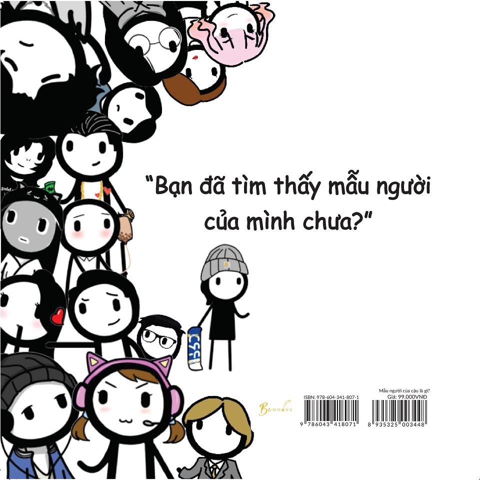 Sách - Mẫu Người Của Cậu Là Gì?