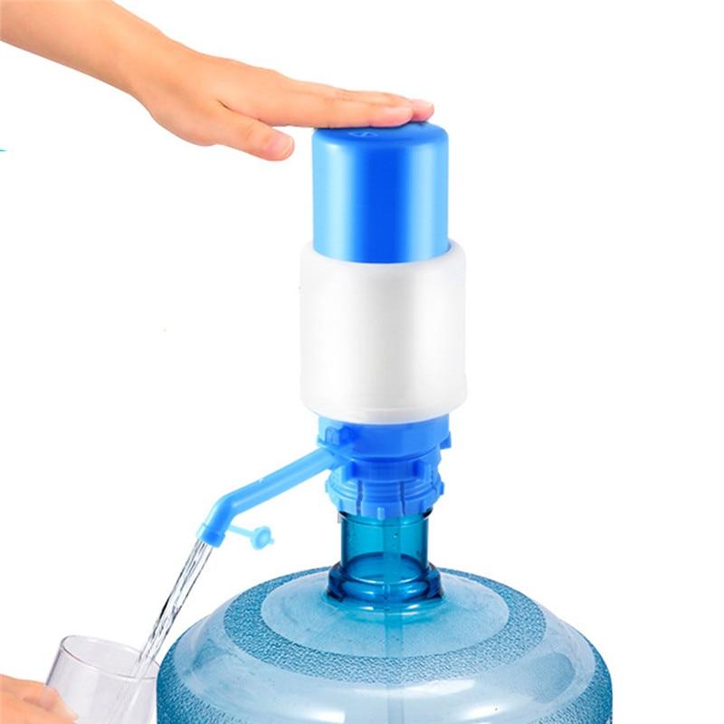 Vòi có đầu nhấn bằng tay gắn bình nước hút chân không có thể tháo rời tiện dụng cho văn phòng