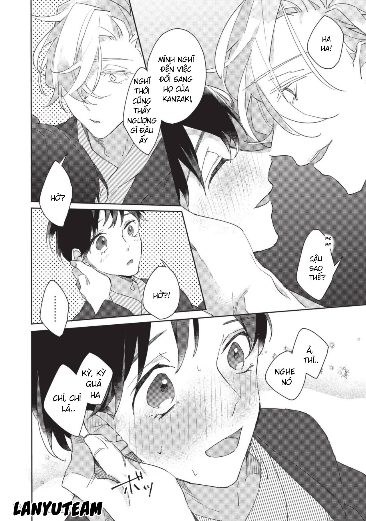 rời khỏi lớp học, cậu ấy thuộc về tôi! chapter 9 14