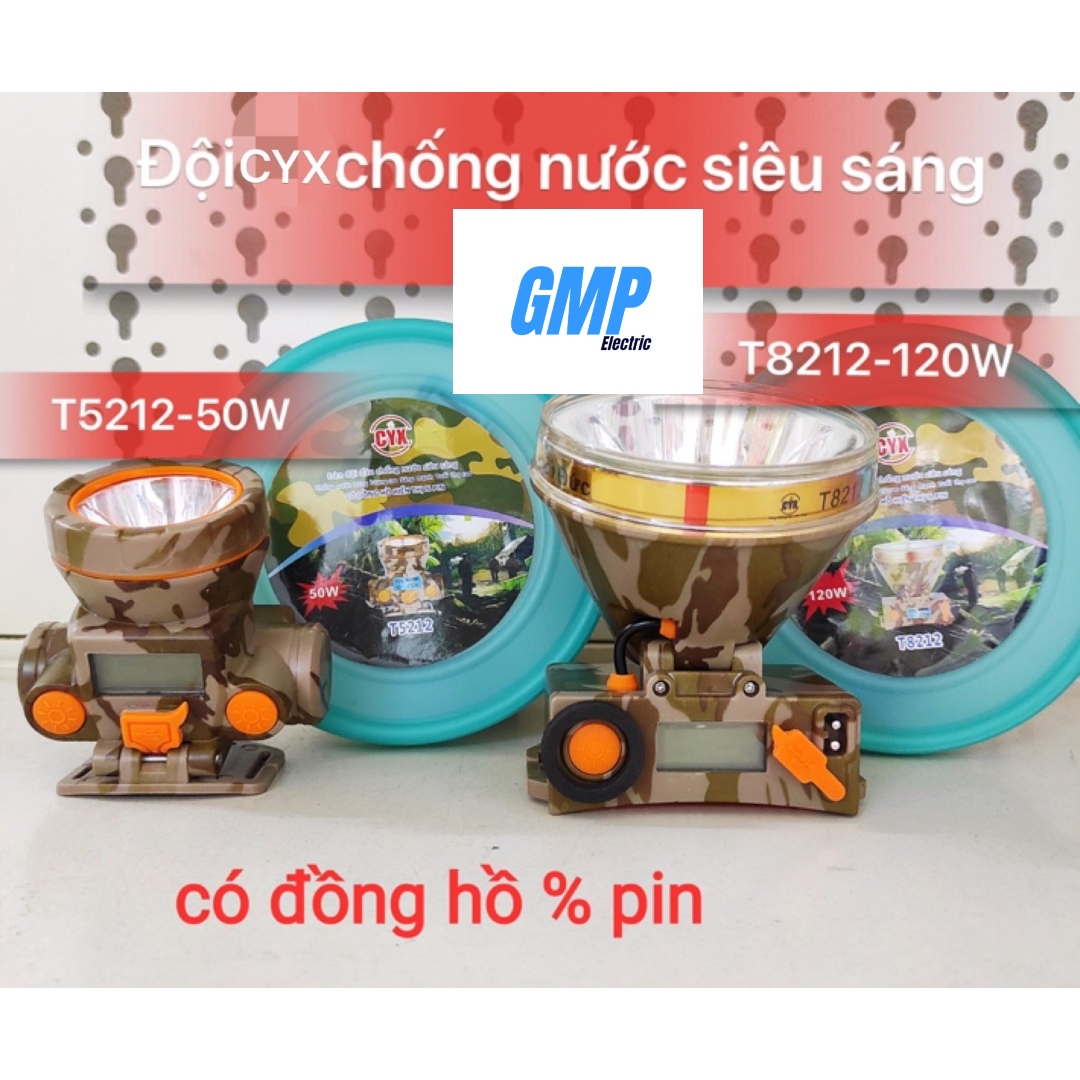 Đèn đội đầu T8212