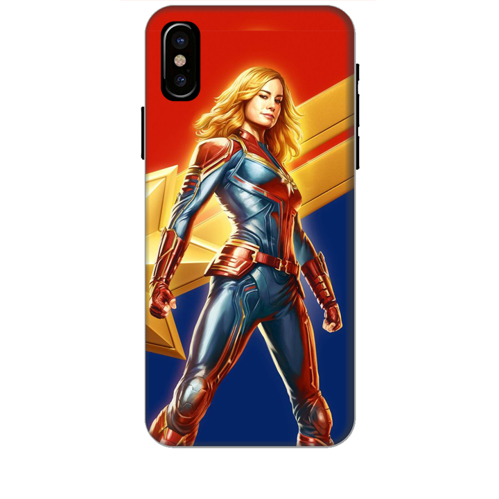 Ốp lưng dành cho điện thoại IPHONE X Siêu Anh Hùng Mẫu 2