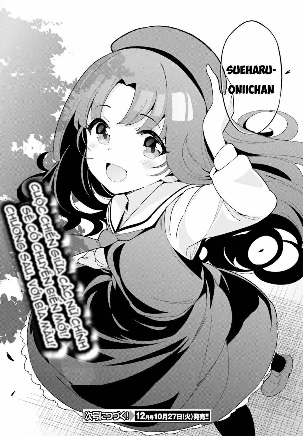 bạn thuở nhỏ sẽ không thua trong một câu chuyện tình yêu hài hước chapter 10 33