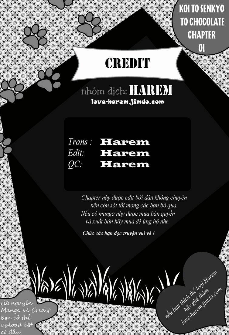 koi to senkyo to chocolate chapter 1 6