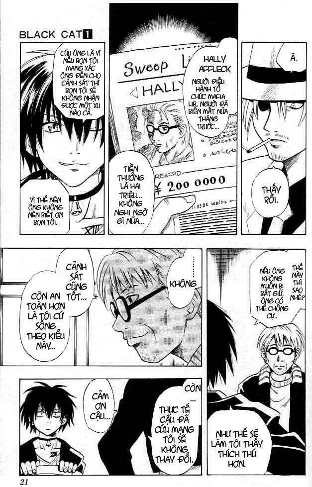con mèo đen chapter 1 20