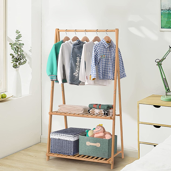 Tủ treo quần áo lắp ráp kiểu hàn quốc gỗ tự nhiên, nội thất phòng ngủ
