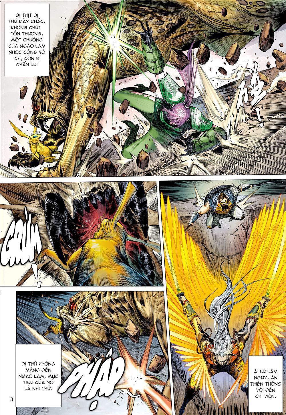 sơn hải nghịch chiến chapter 7 3