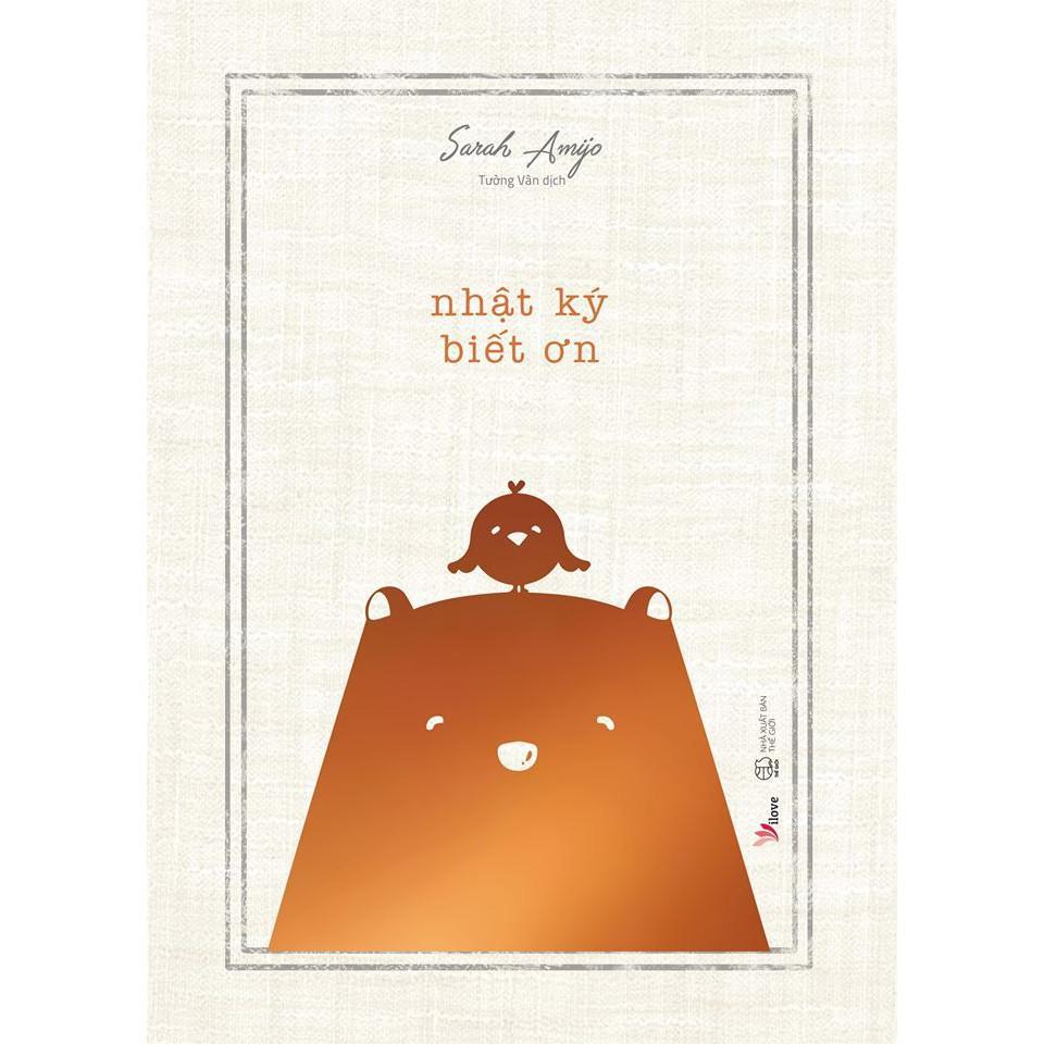 Sách Nhật Ký Biết Ơn - Bản Quyền