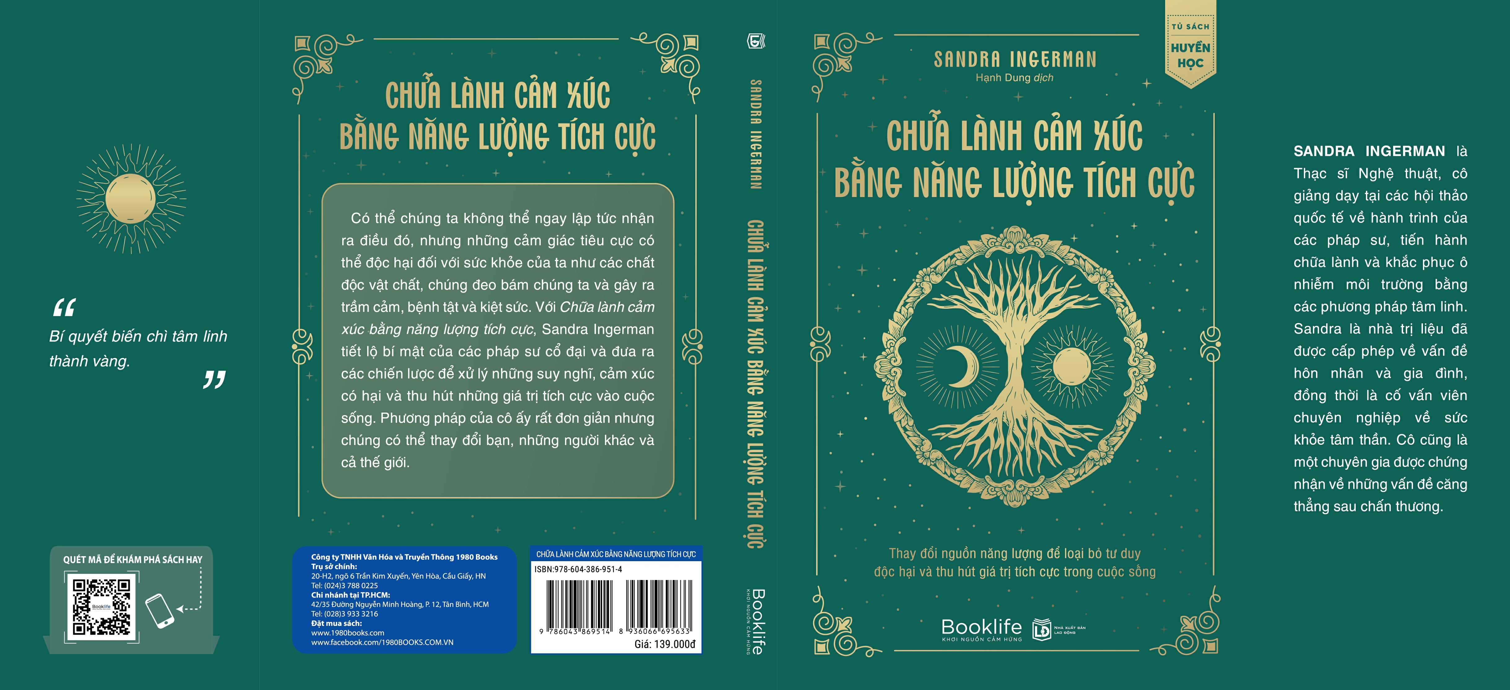 Chữa lành cảm xúc bằng năng lượng tích cực (1980 BOOKS HCM)