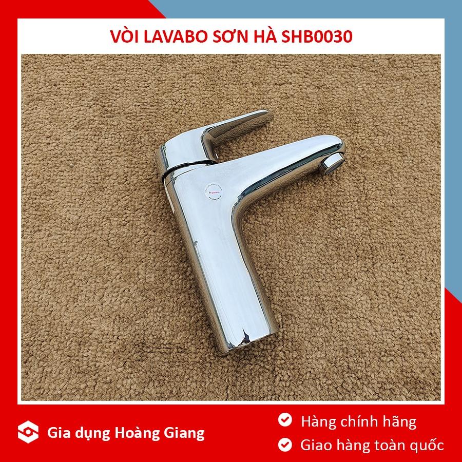 Vòi chậu rửa lavabo Sơn Hà SHB0030