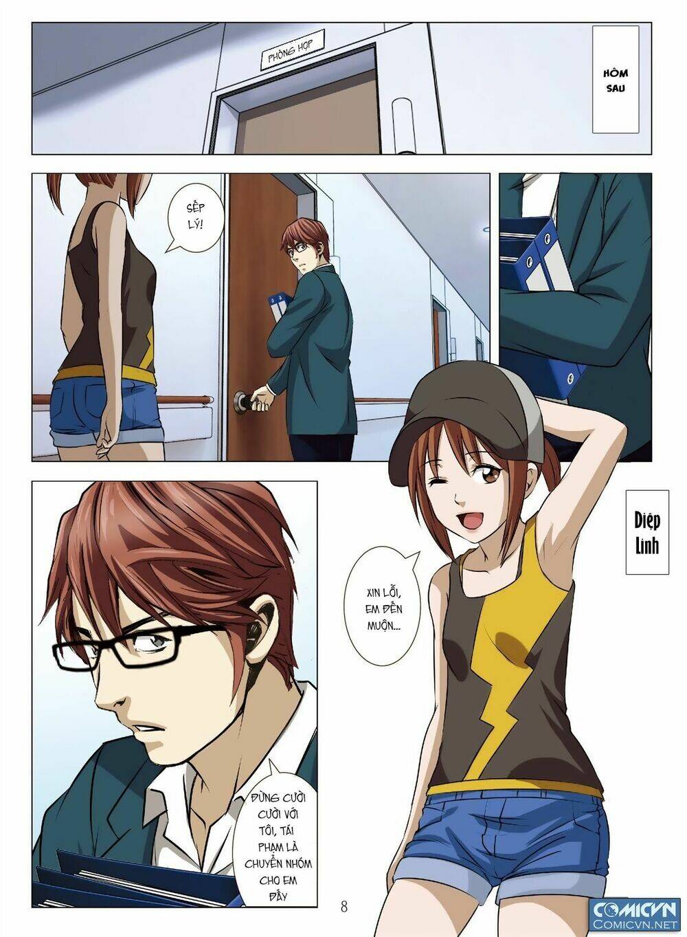 bloody girl chapter 19.1 8