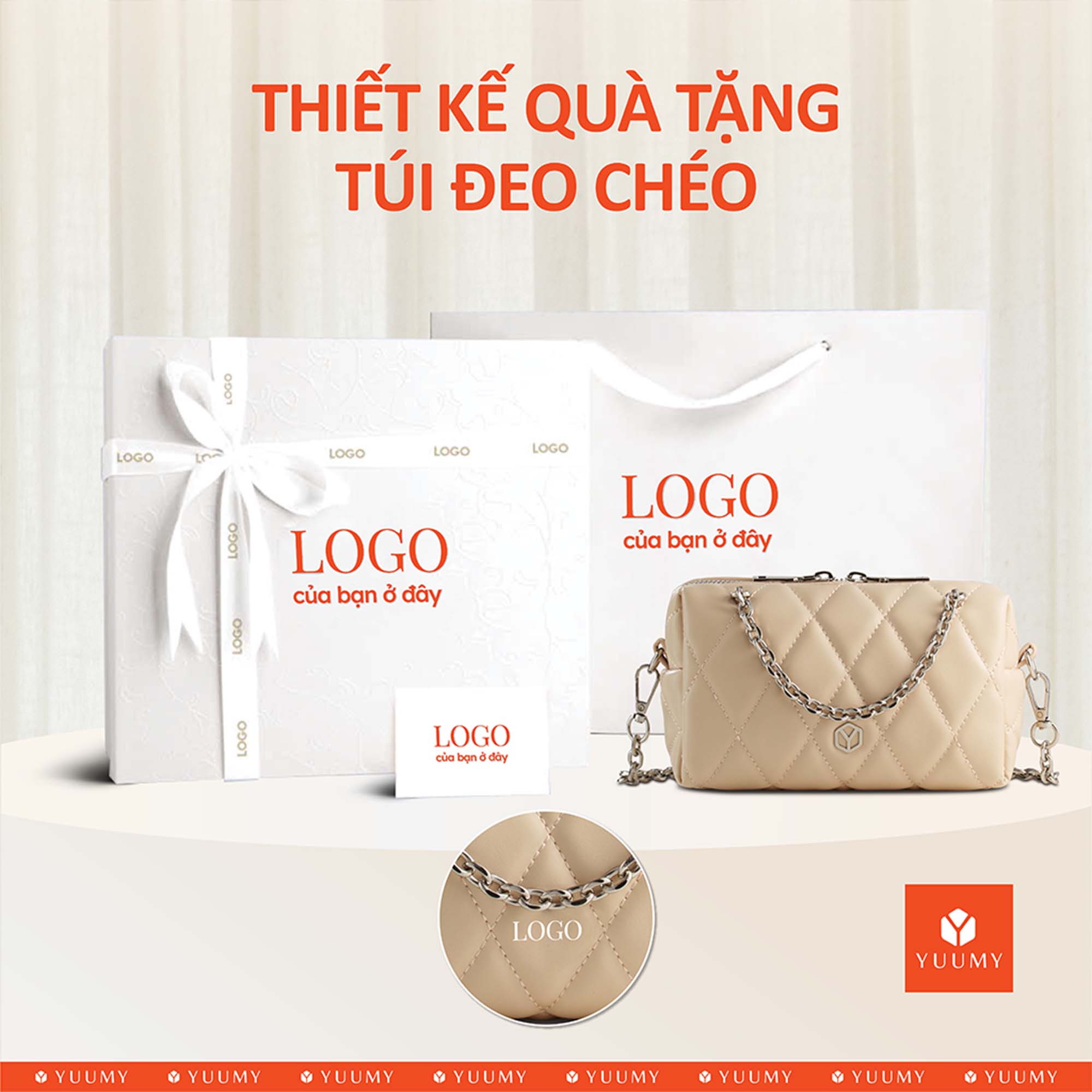 Túi đeo chéo nữ YUUMY YN339