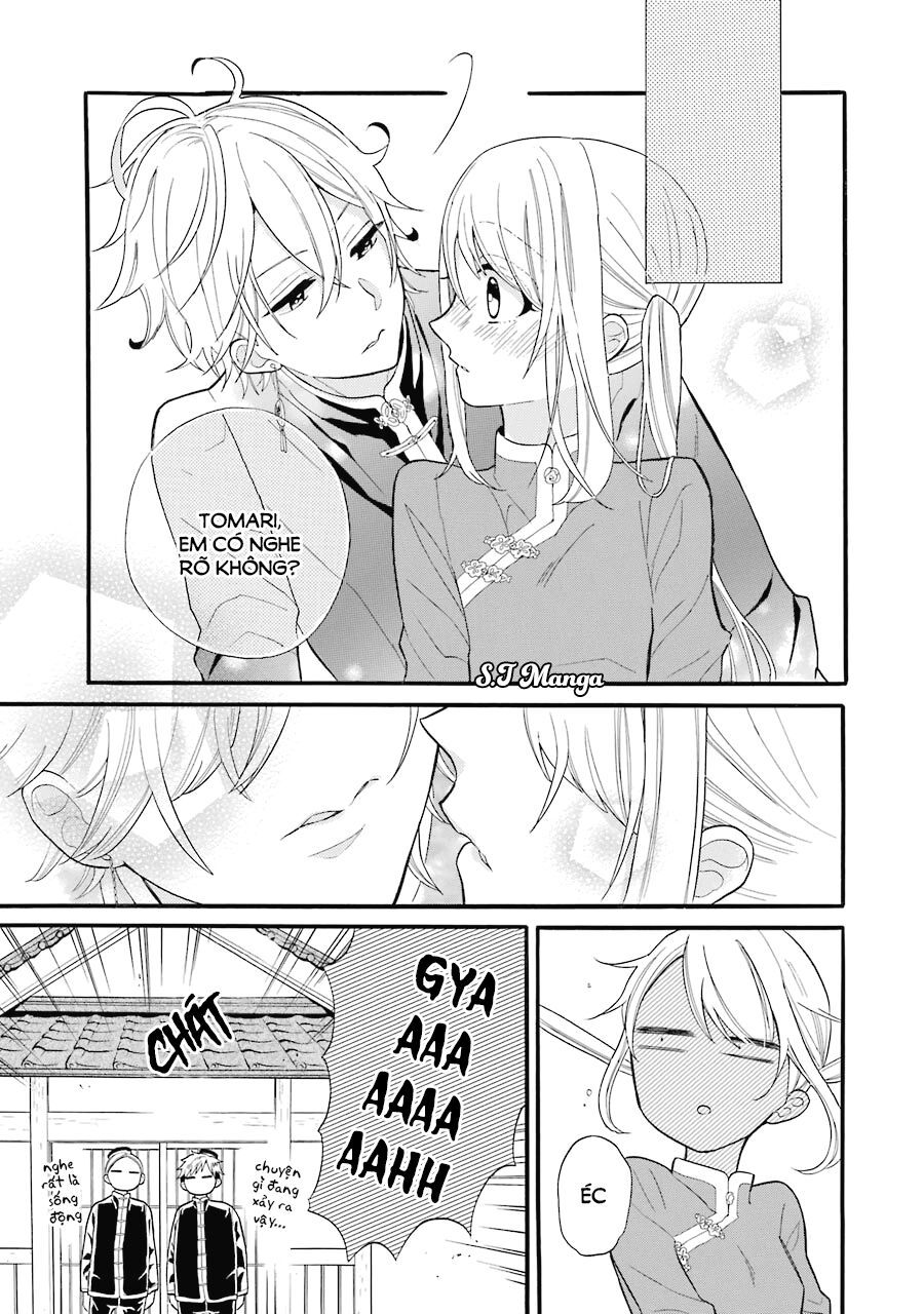 meido no koi wa enma shidai! chapter 3 25