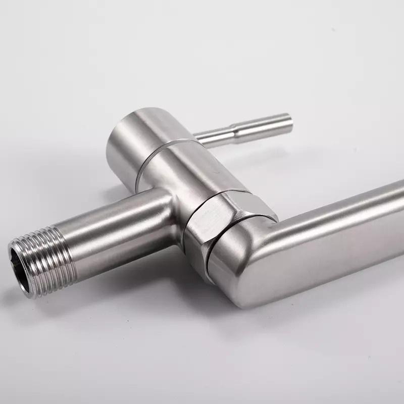 Vòi hồ + vòi chén thân dài Inox 304 cao cấp (Hàng chính hãng)