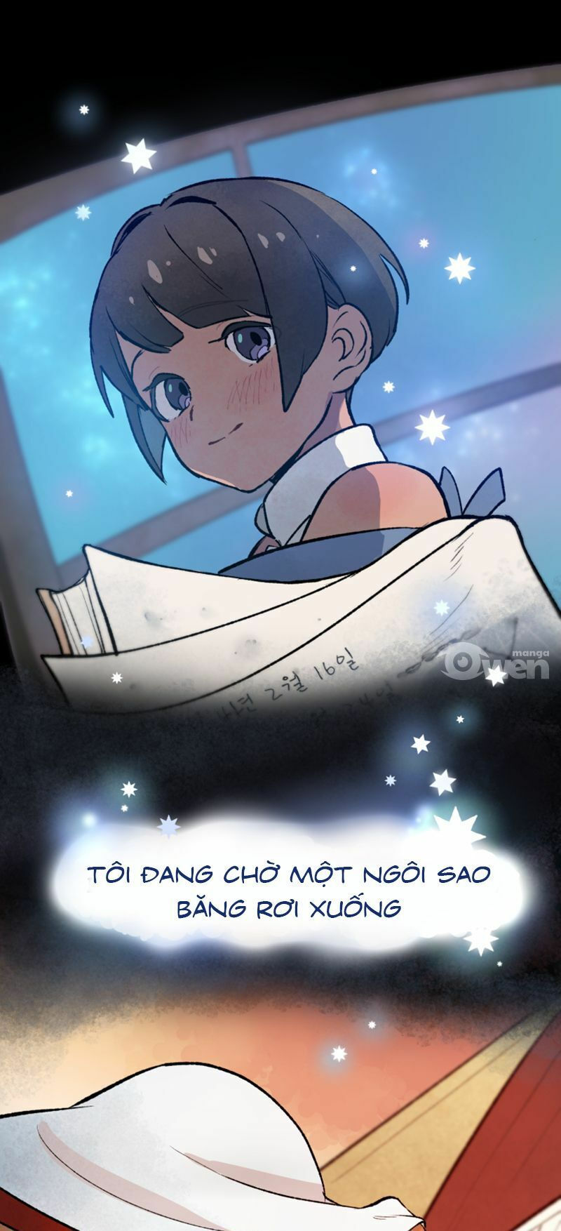 nơi mà ngôi sao băng rơi xuống, hãy đợi ở đó chapter 8 9