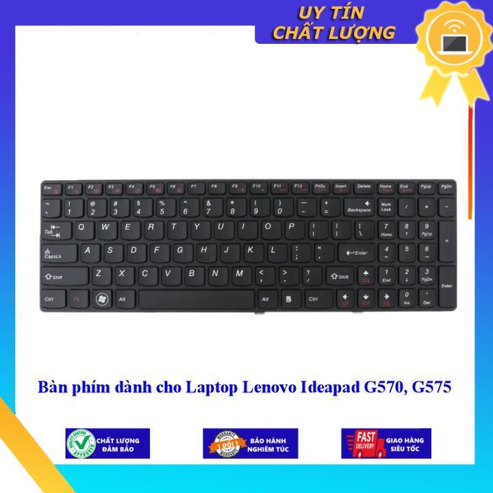 Hình ảnh Bàn phím dùng cho Laptop Lenovo Ideapad G570 G575  - Hàng Nhập Khẩu New Seal