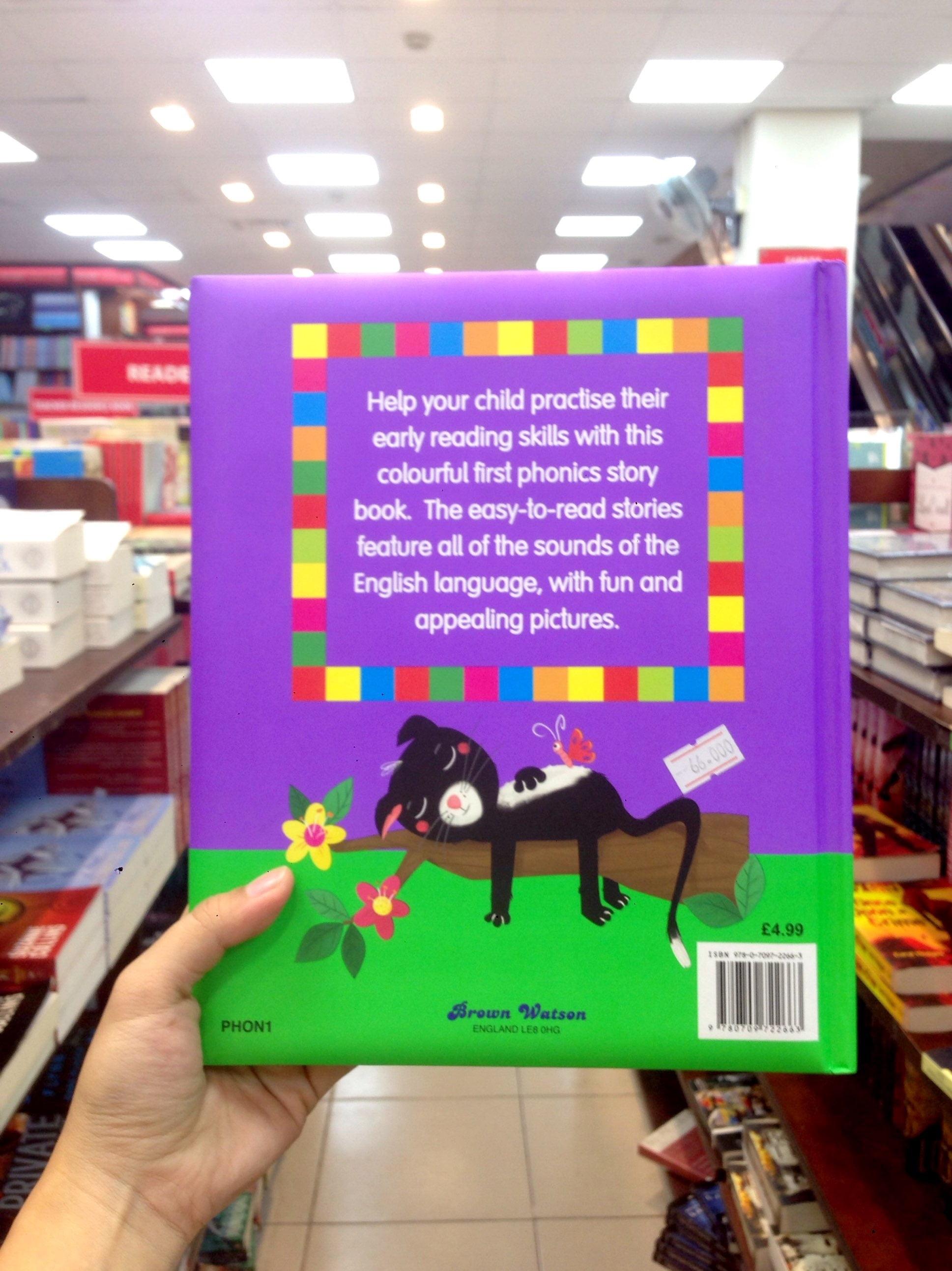 Sách ngoại văn: My First Phonics