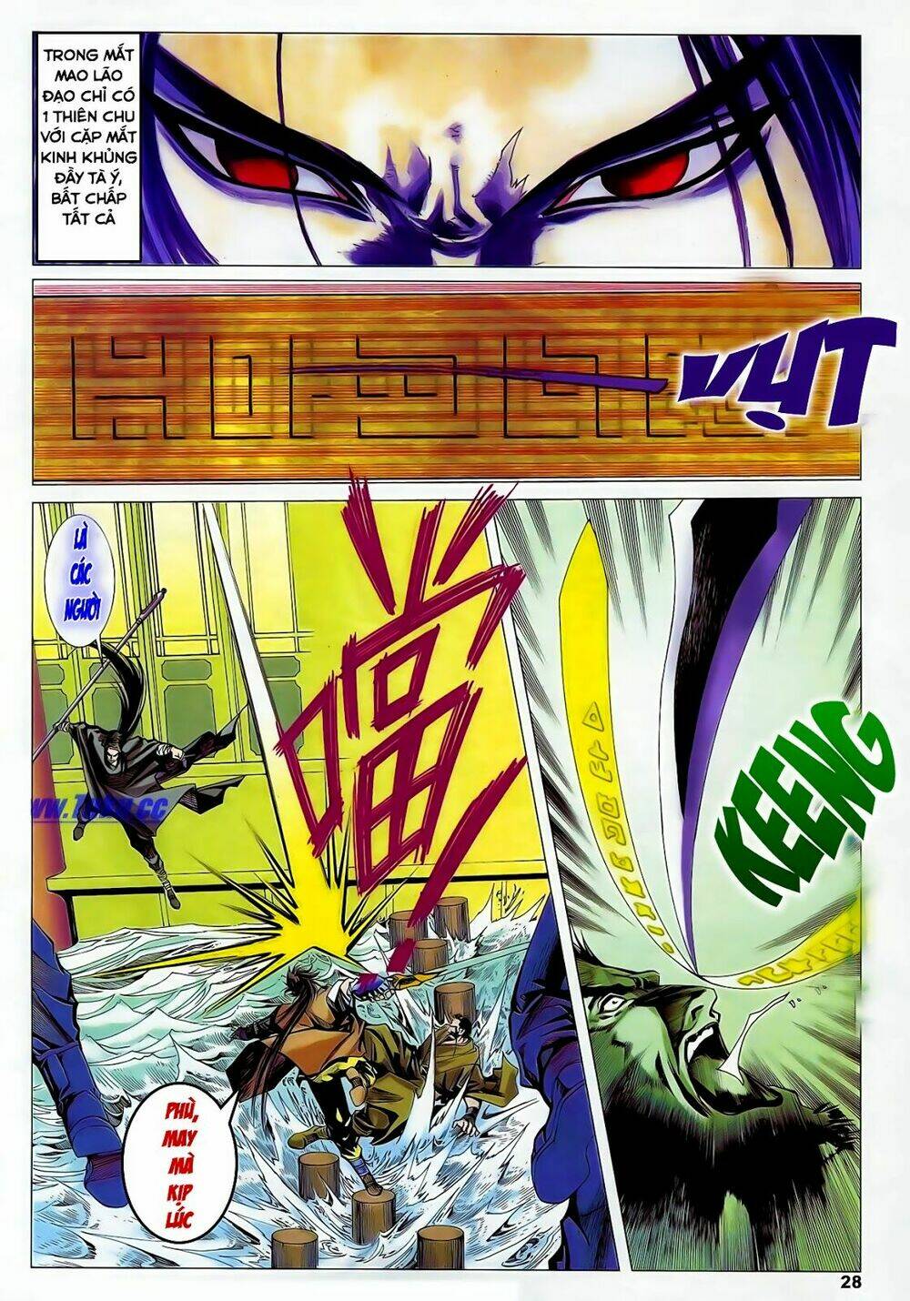 lục đạo thiên thư chapter 38 28