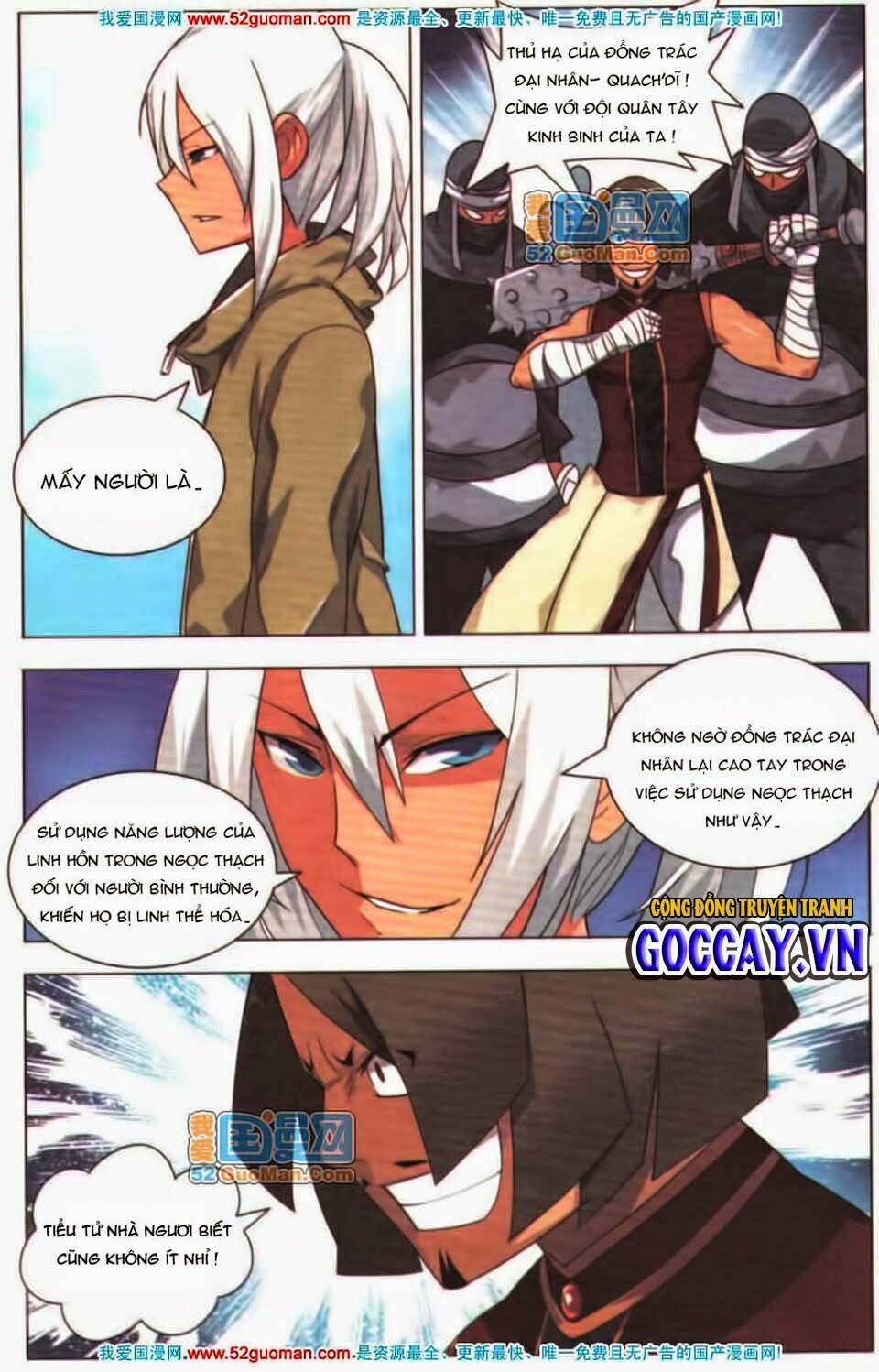 chín chín tám mươi một - 9981 chapter 10 13