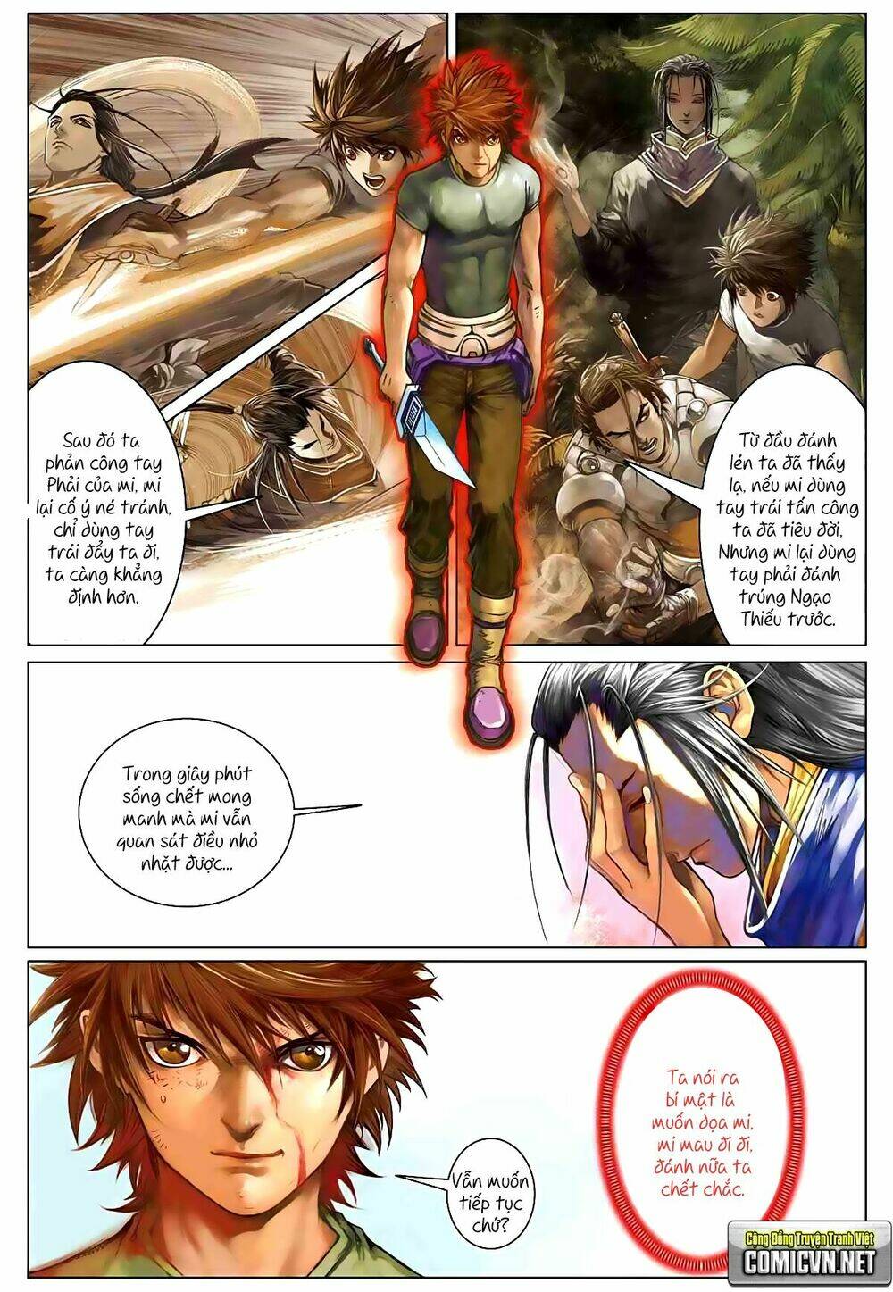 bron of brave (tái tạo không gian) chapter 5 17