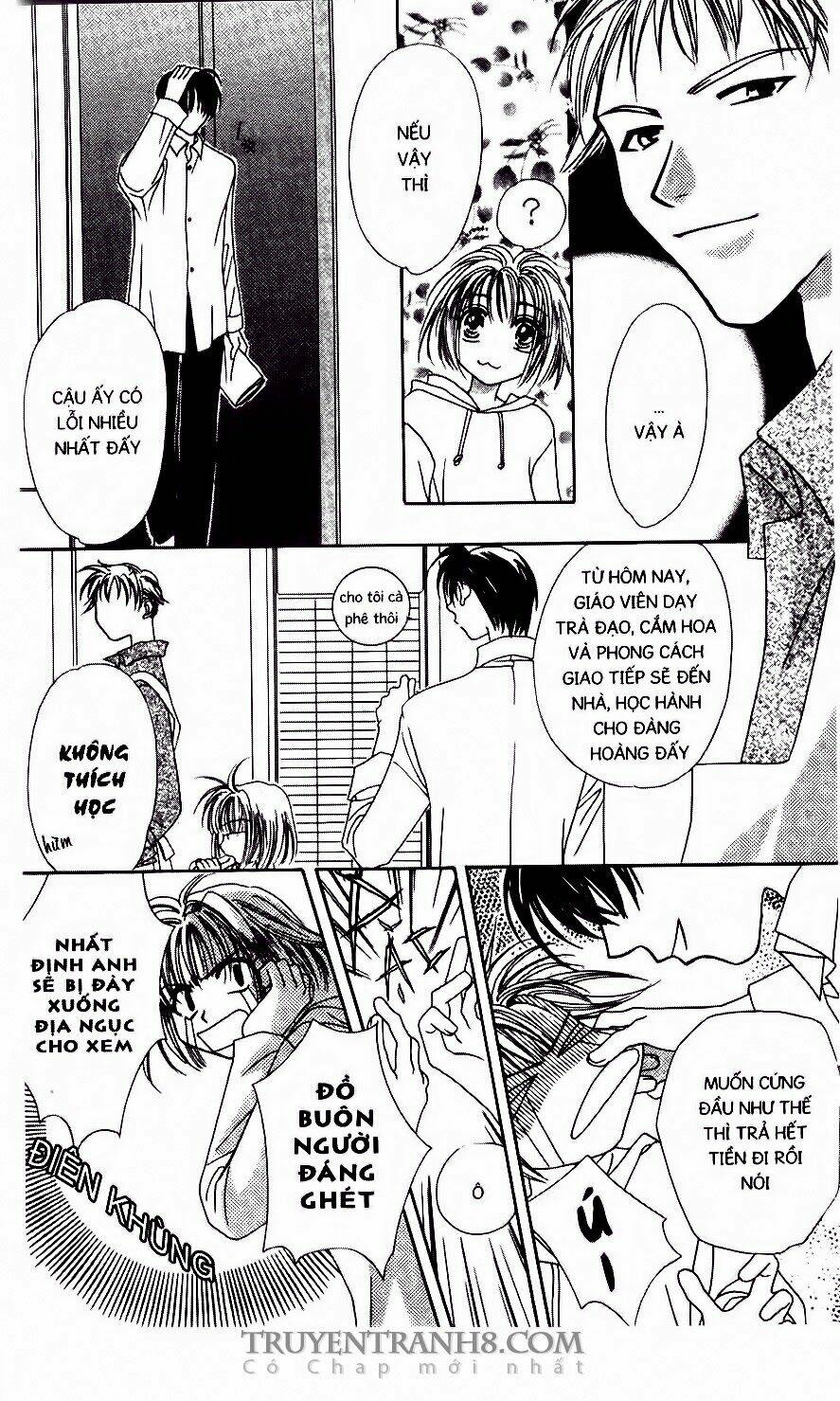 vườn địa đàng chapter 1 21