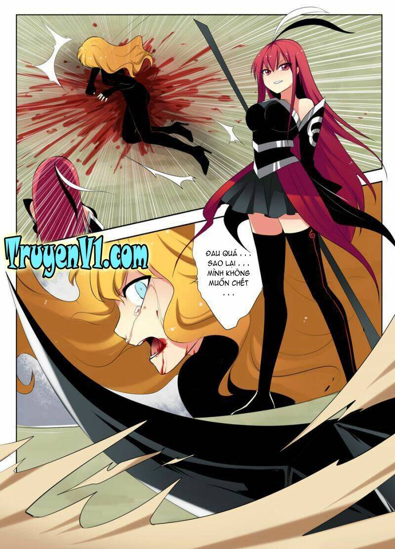 mạt nhật tinh quang - mori xingguang chapter 8 7
