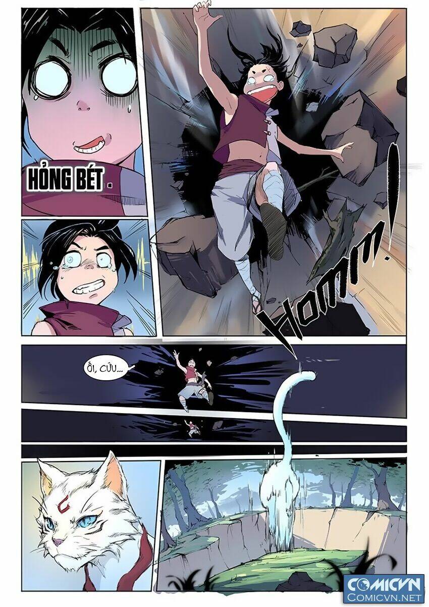 yêu túc sơn chapter 1 19