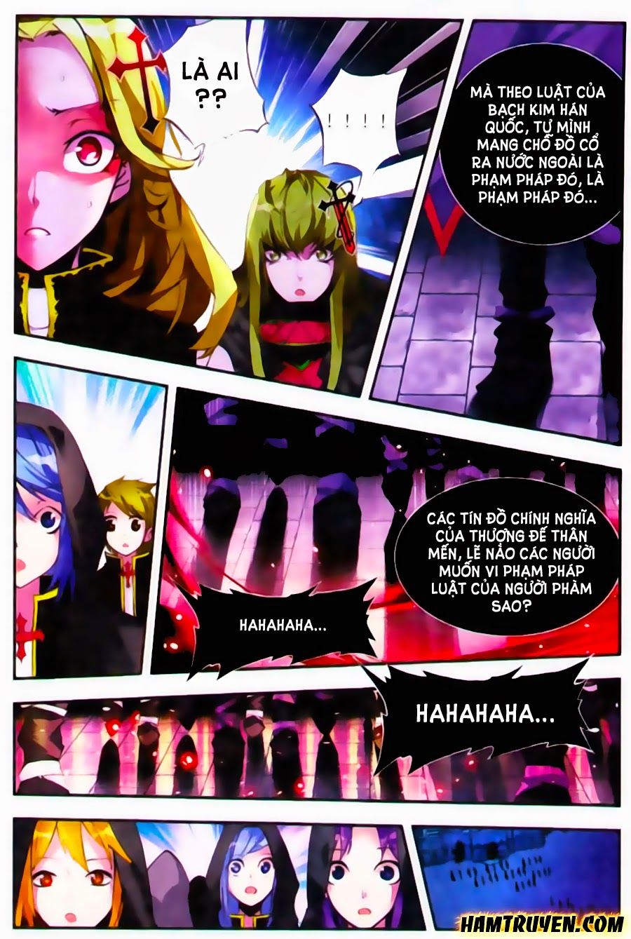 thăng long đạo chapter 12 11