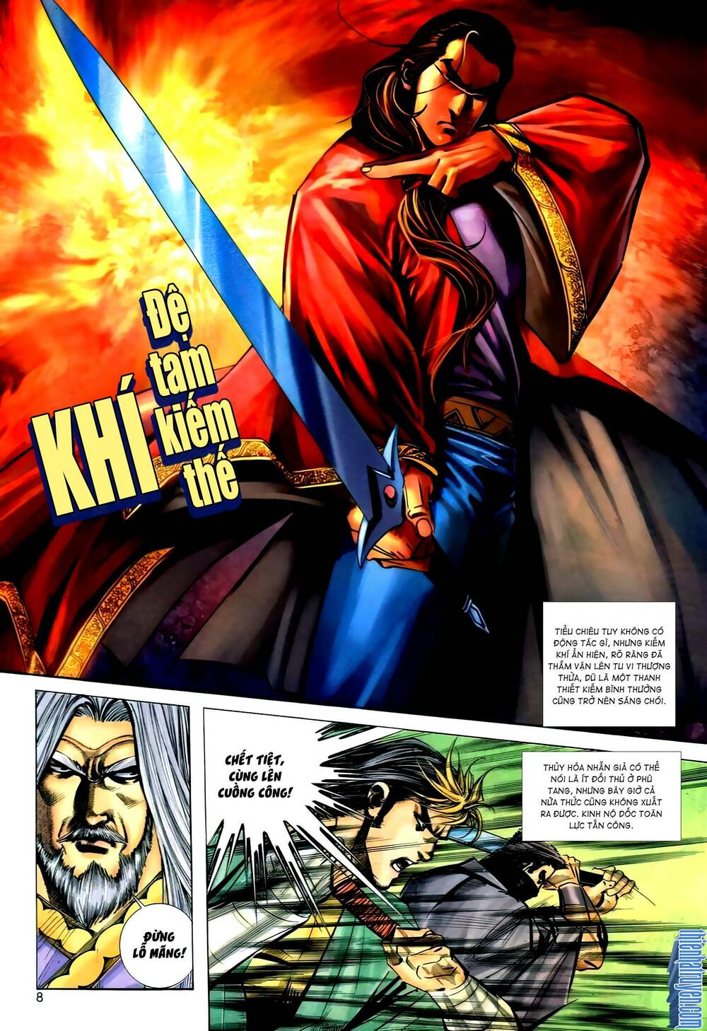 bá đao chapter 271 8