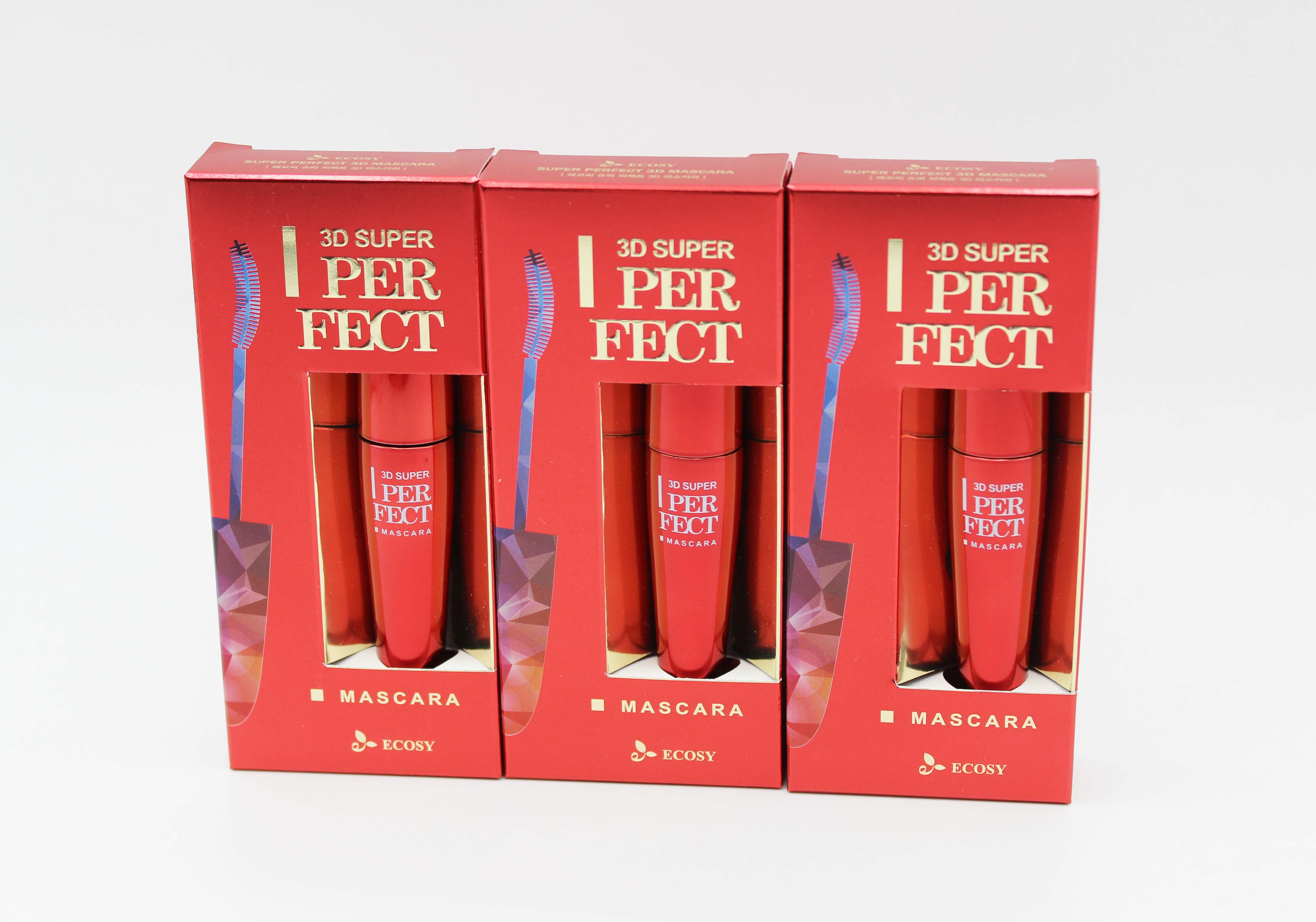 MARCARA ECOSY SUPER PERFECT 3D RED