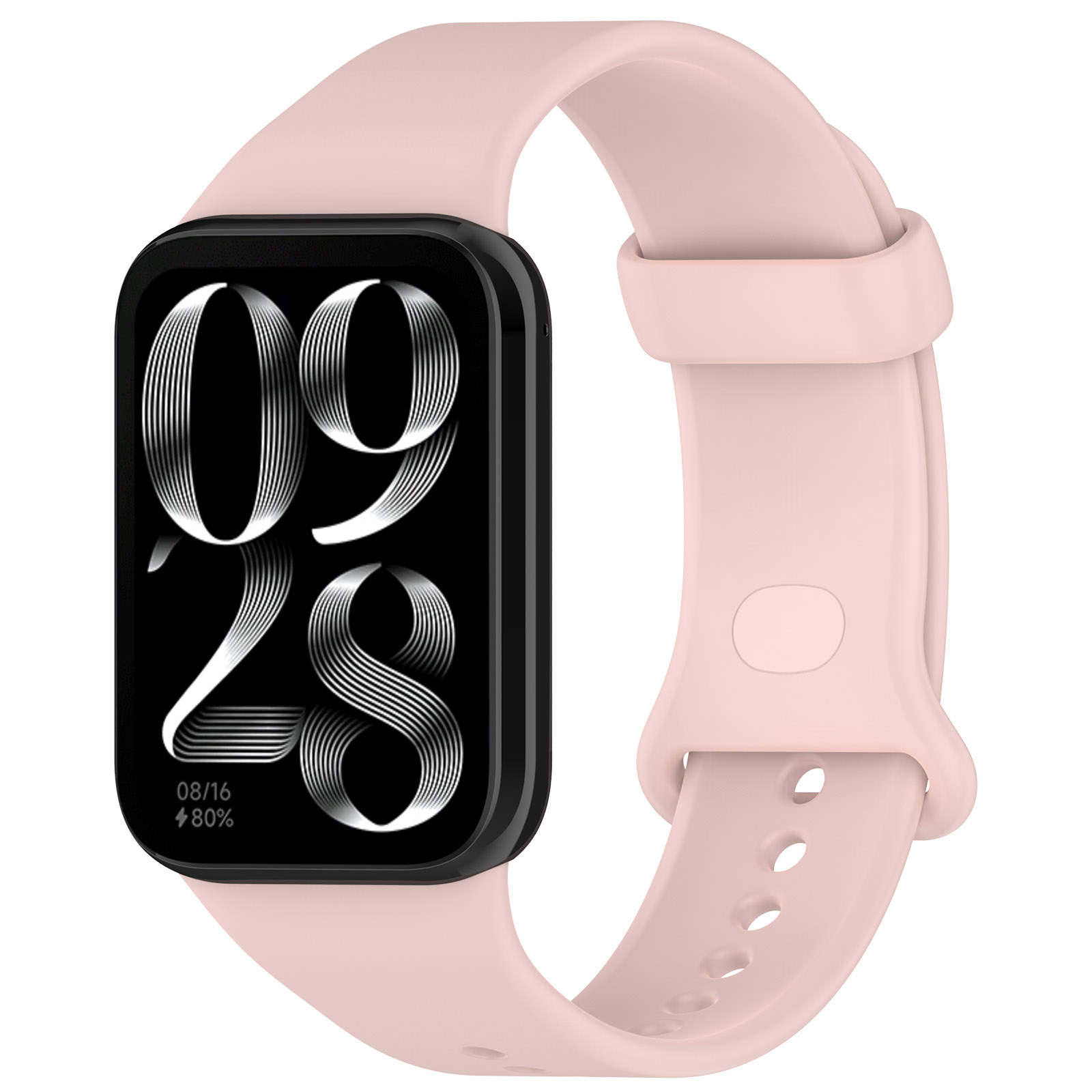 Dây đeo Silicone thay thế cho Xiaomi Mi Band 10 Pro / Xiaomi Mi Band 9/8 Pro / Redmi Watch 6 / 6 Active / Redmi Watch 5/4  - Hàng Chính Hãng