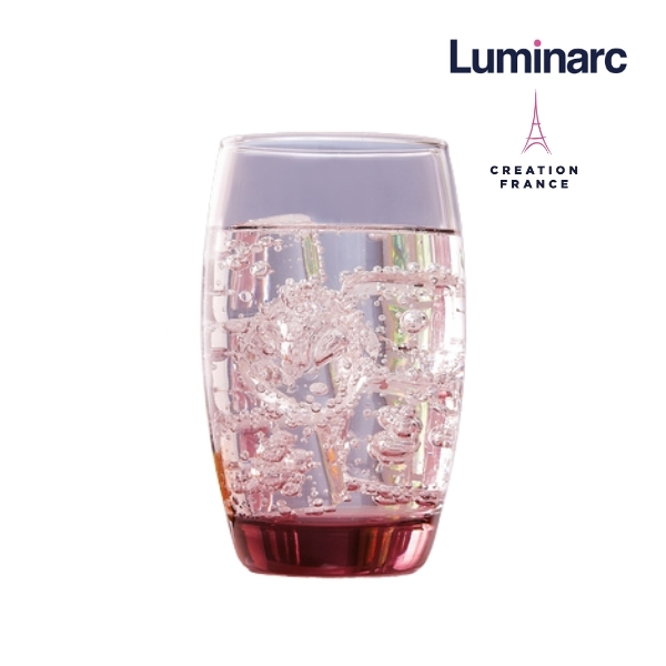 Bộ 6 ly TT cao Luminarc Salto Ice Pink 350ml - LUSAJ5385
