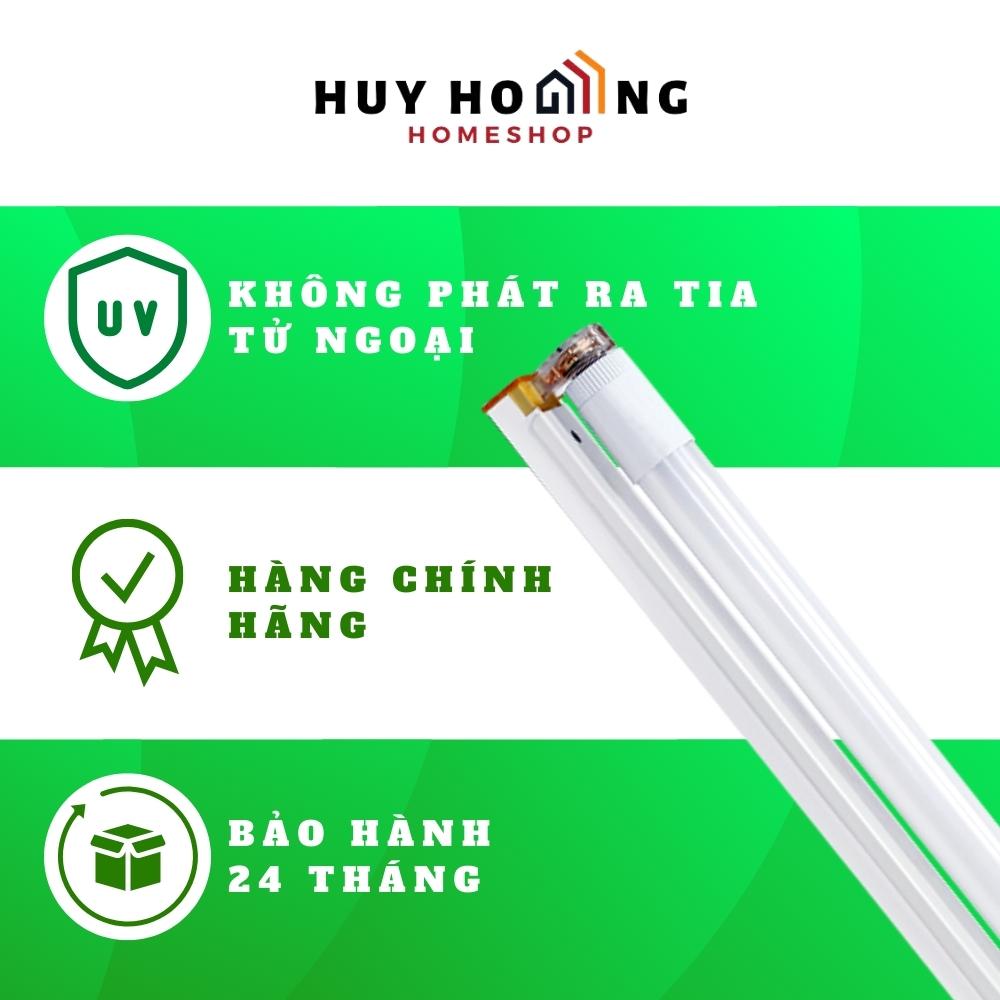 Bộ đèn led tuýp bóng thủy tinh 1M2 Sunmax SLL8319/20W - Hàng chính hãng