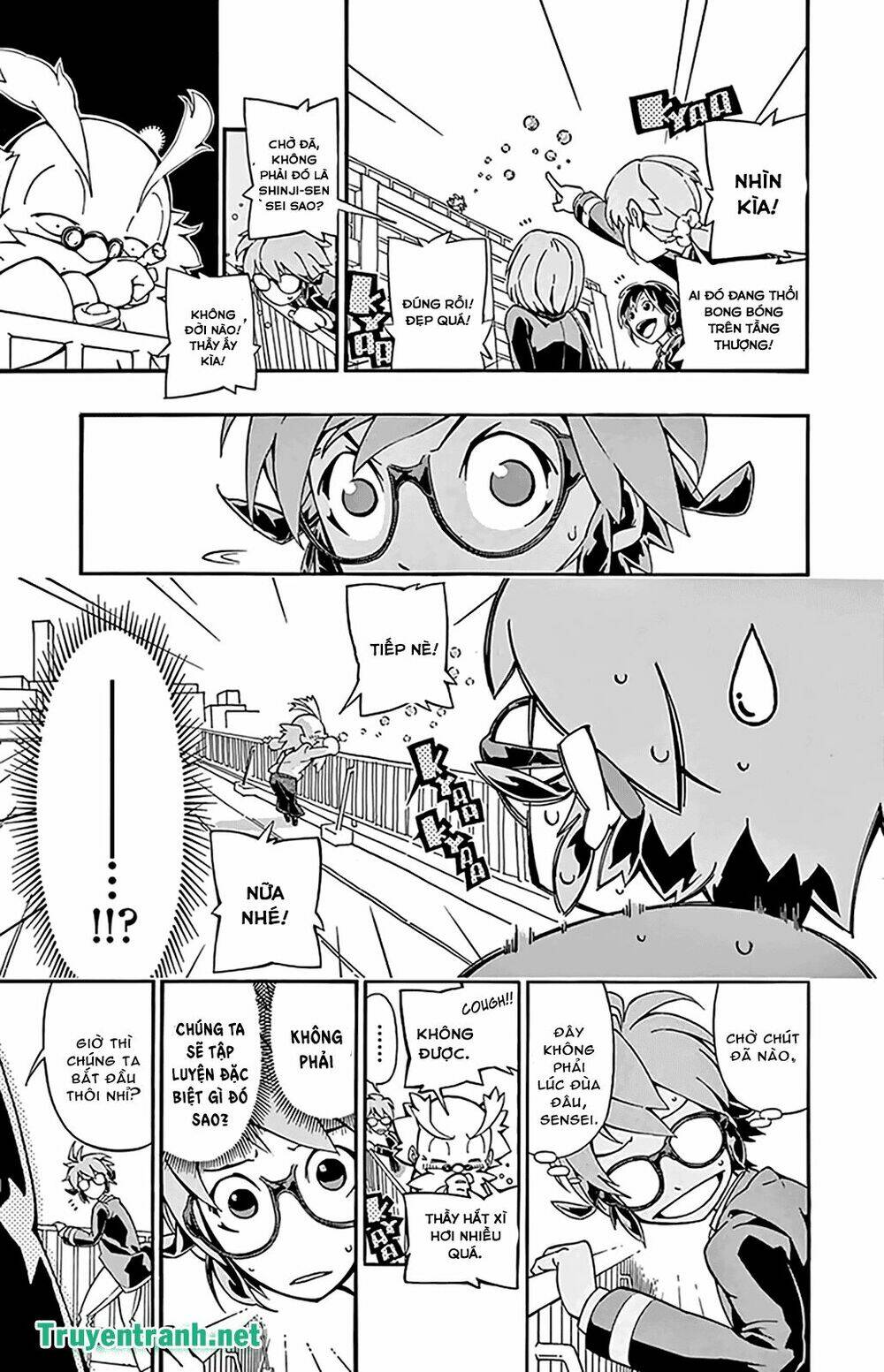 ginpaku no paladin - seikishi chapter 9 7