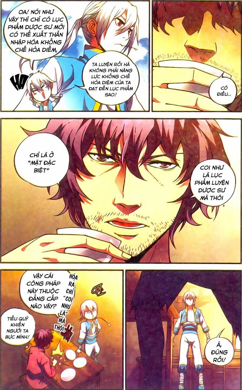 đấu phá thương khung tiền truyện truyền kỳ dược lão chapter 11.5 7