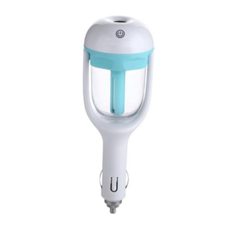 Mini 12V Xe Hơi Nước Tạo Ẩm Không Khí Máy Khuếch Tán Tinh Dầu Khuếch Tán Tinh Dầu Tạo Ẩm Trên Ô Tô Nhiều Màu Sắc Máy Tạo Độ Ẩm Phun Sương