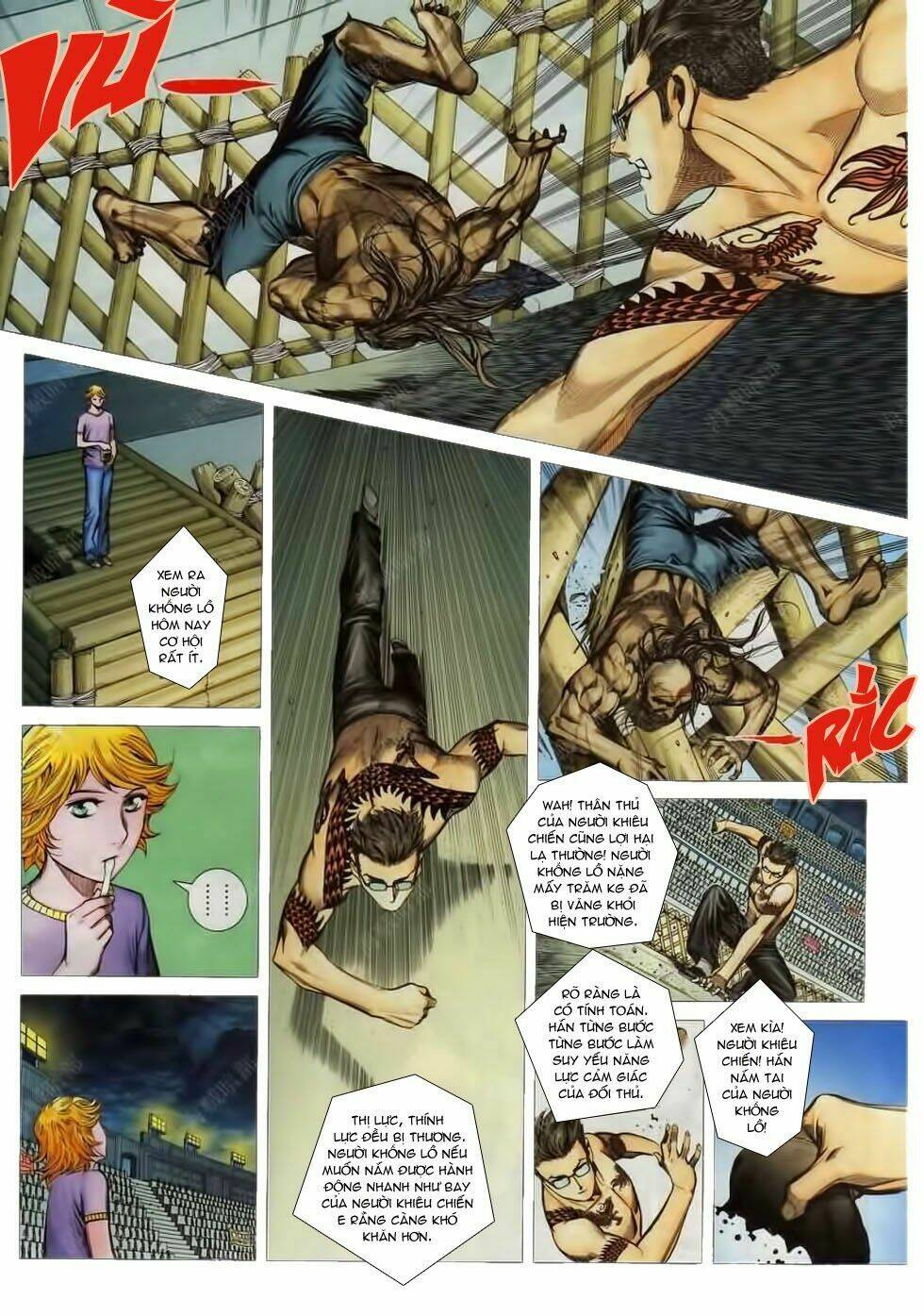 sát đạo hành giả chapter 132 8