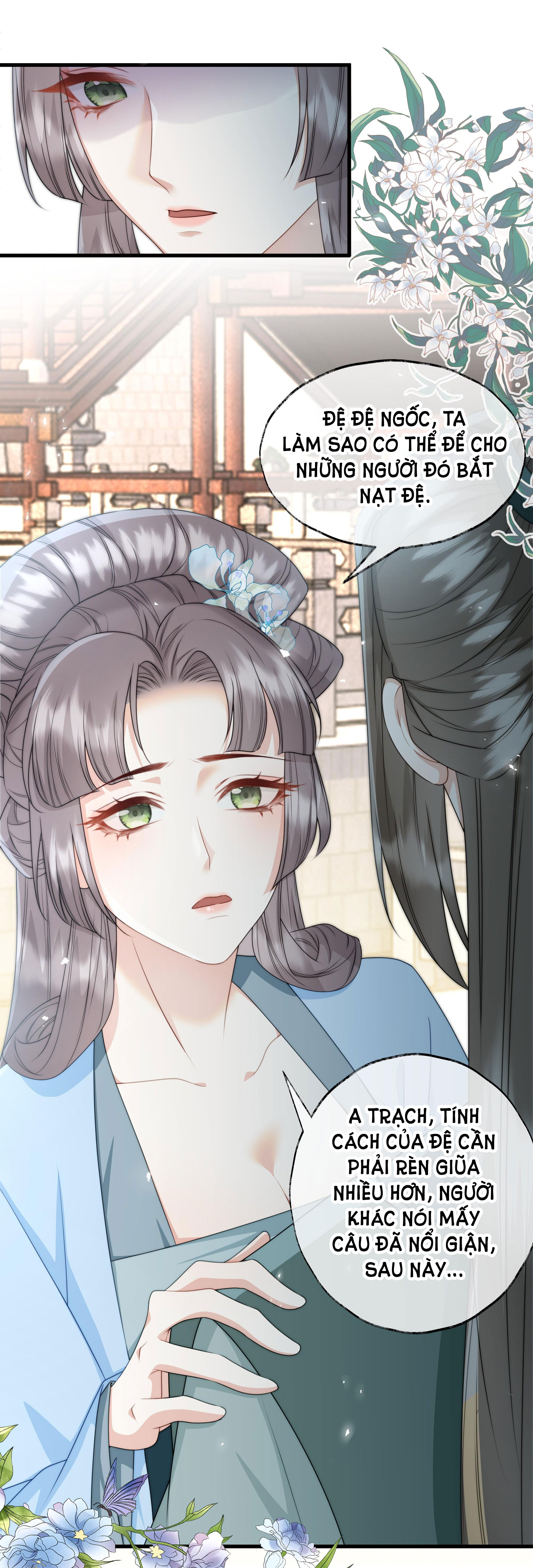 công chúa bất đắc dĩ thật phúc hắc chapter 17 20