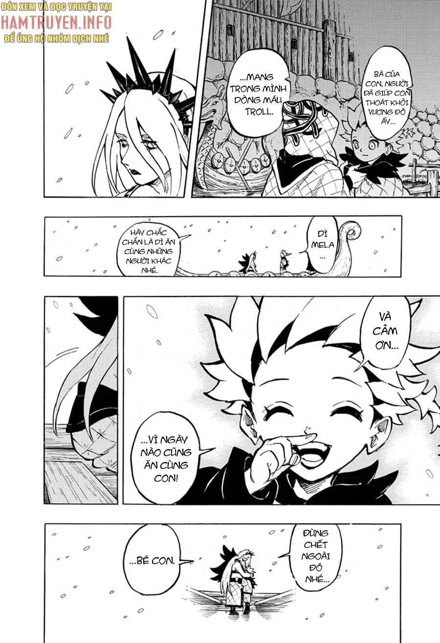 gill: "không ai có thể đánh bại ta khi ta dùng rìu!" chapter 1 48