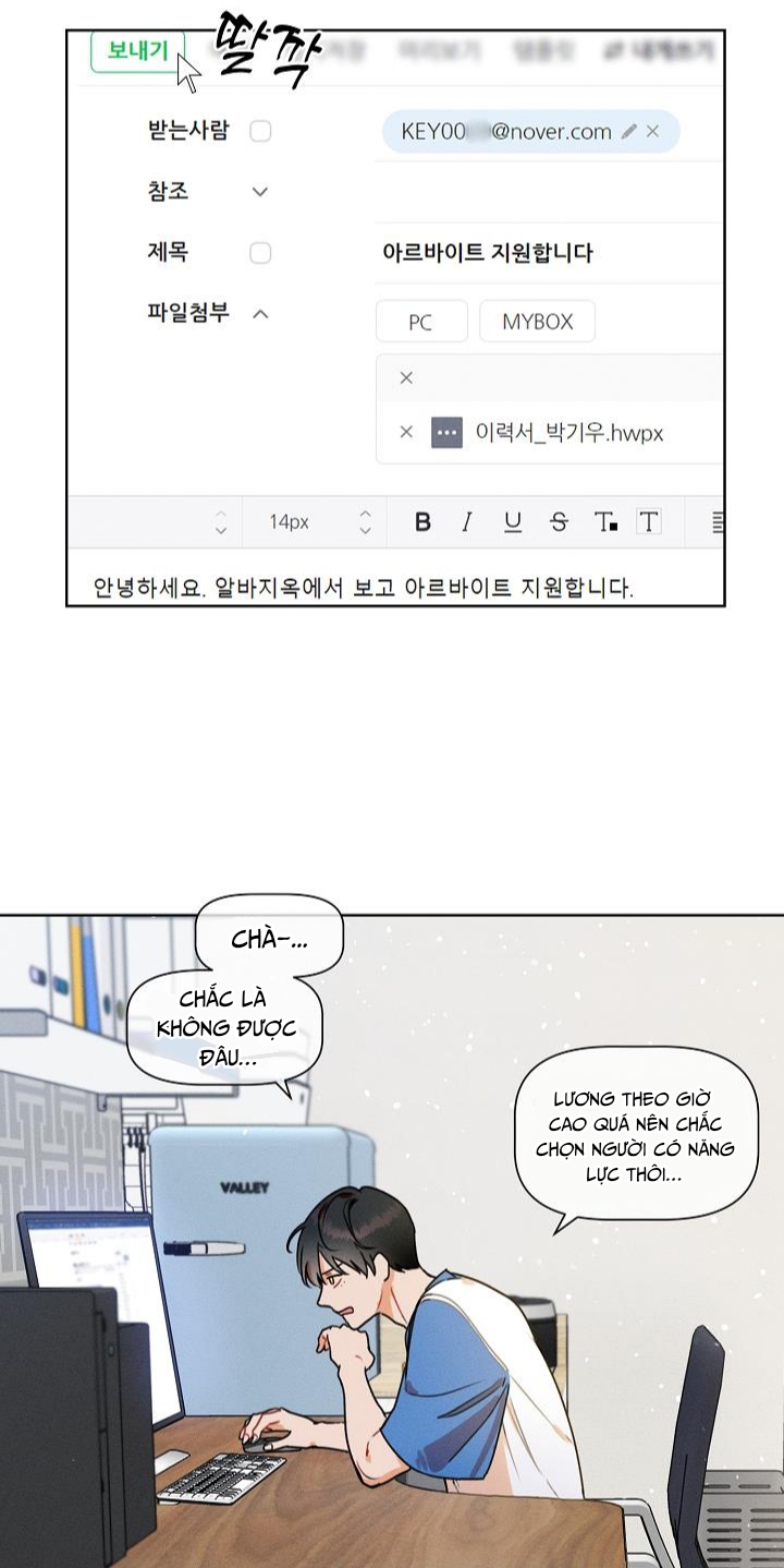 báo cáo: ông chủ của tôi chapter 1 15