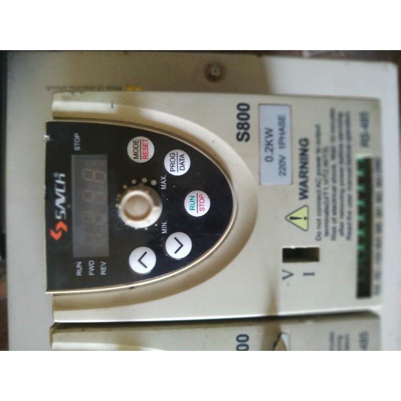 biến tần 0,2kw220v