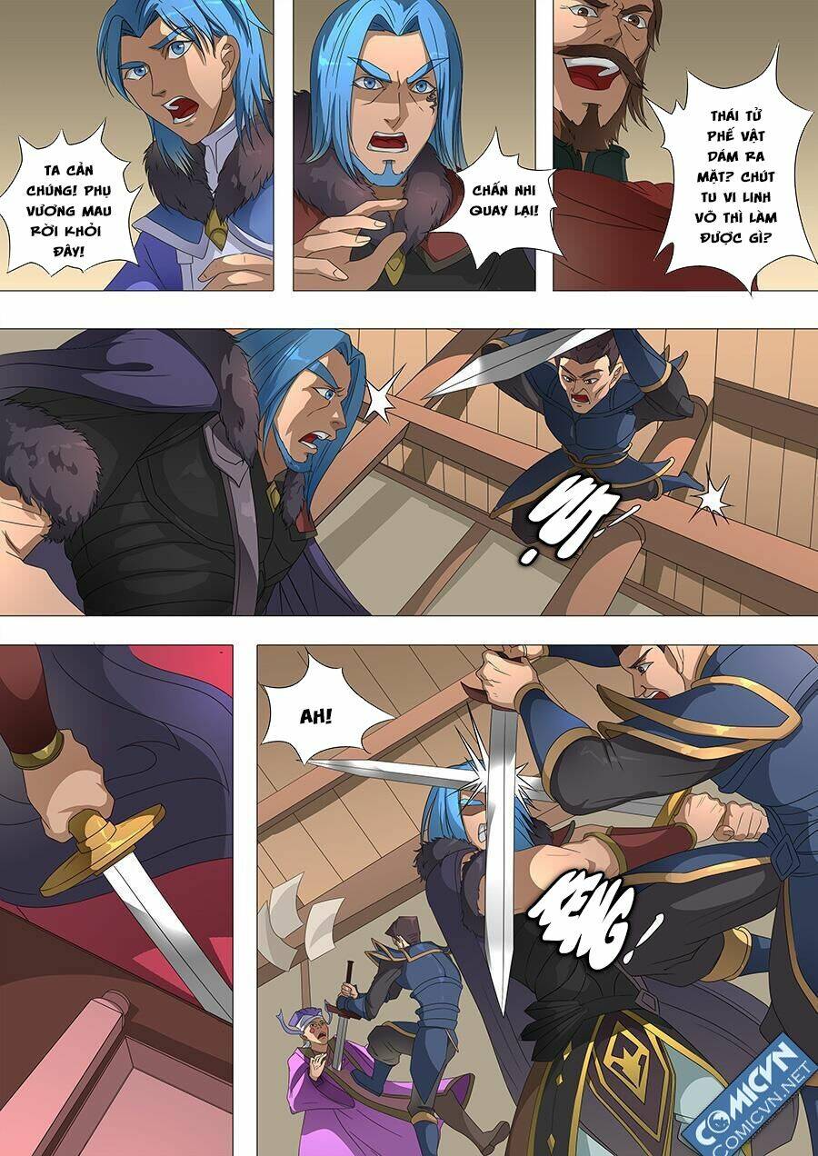 đường dần tại dị giới chapter 150 7