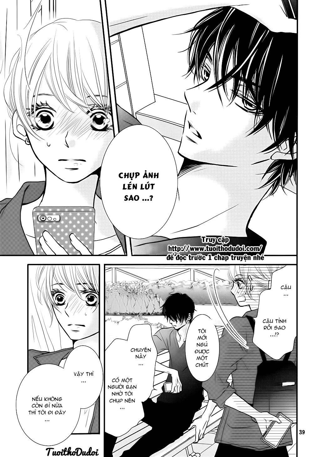 hắc quỷ và bạch hoàng tử chapter 10 40