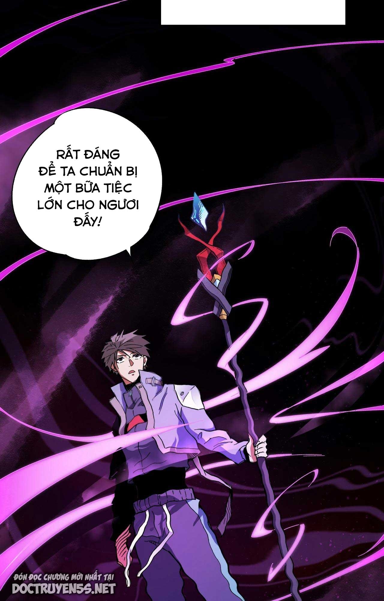 toàn dân chuyển chức: không có chức ta kết thúc thần minh chapter 13 74