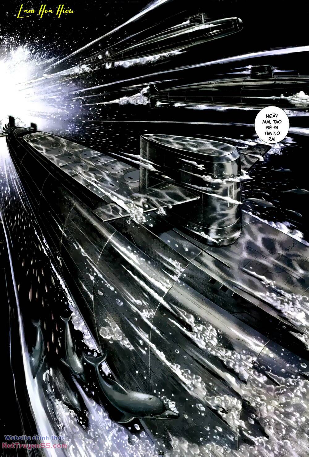 hắc báo liệt truyện chapter 343 32