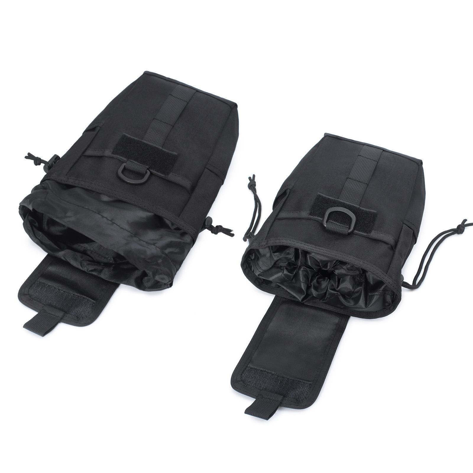 Waist Bag Pouch Storage Bag Tool Bag Reusable Multifunction for Hiking
