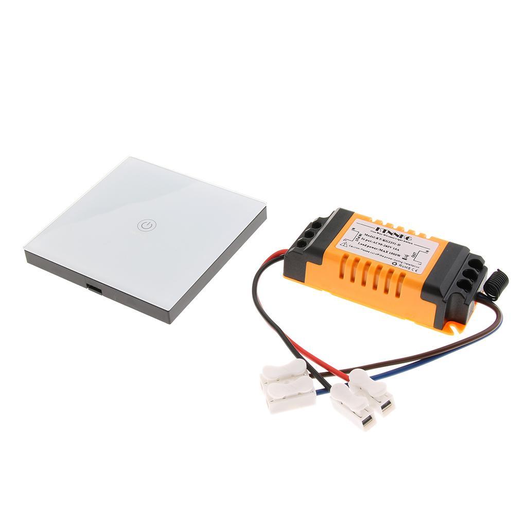 Smart RF Wireless Remote Control Switch Transmitter Receiver 433MHz Switcher
