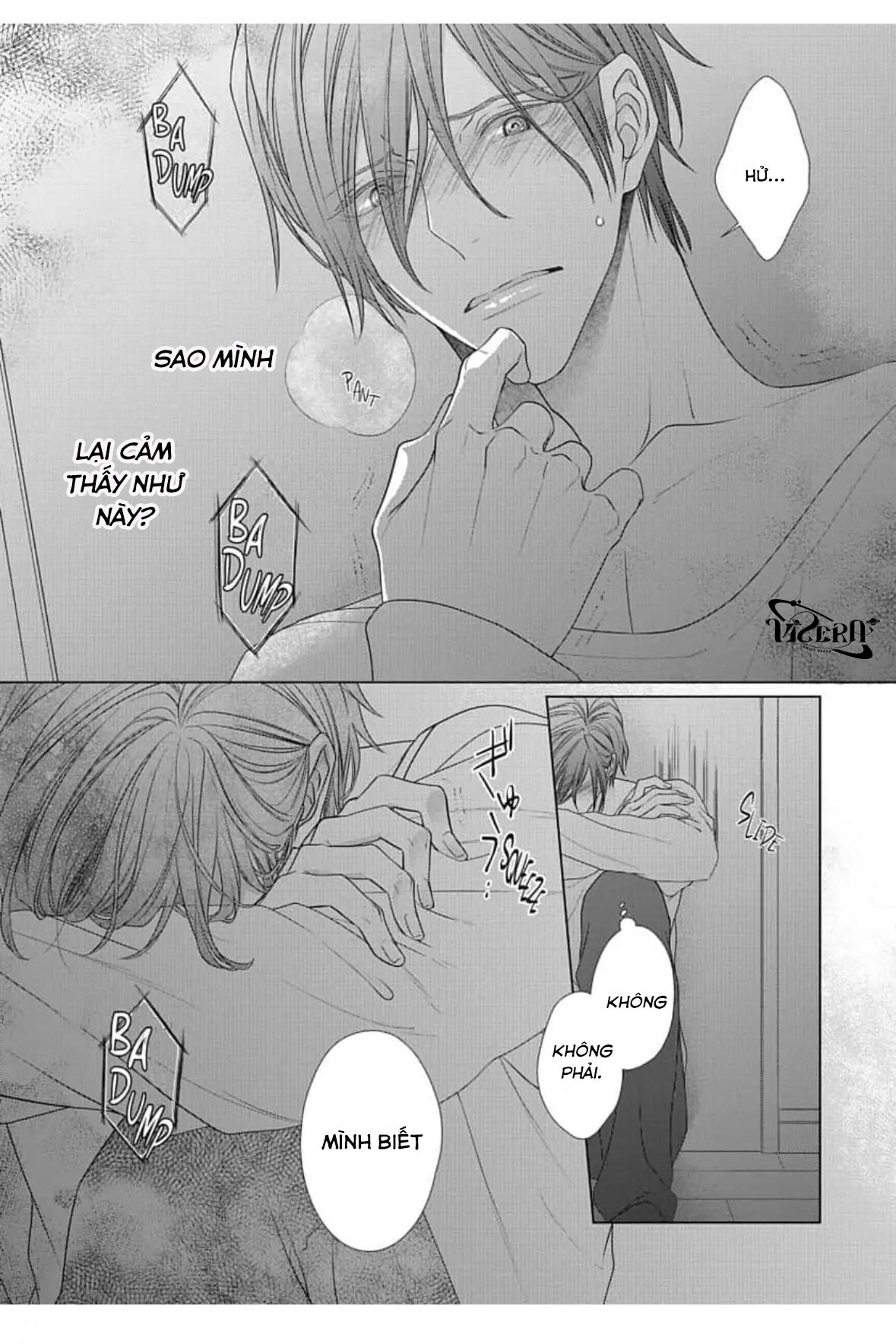 công việc giường chiếu của thư ký chapter 4 24