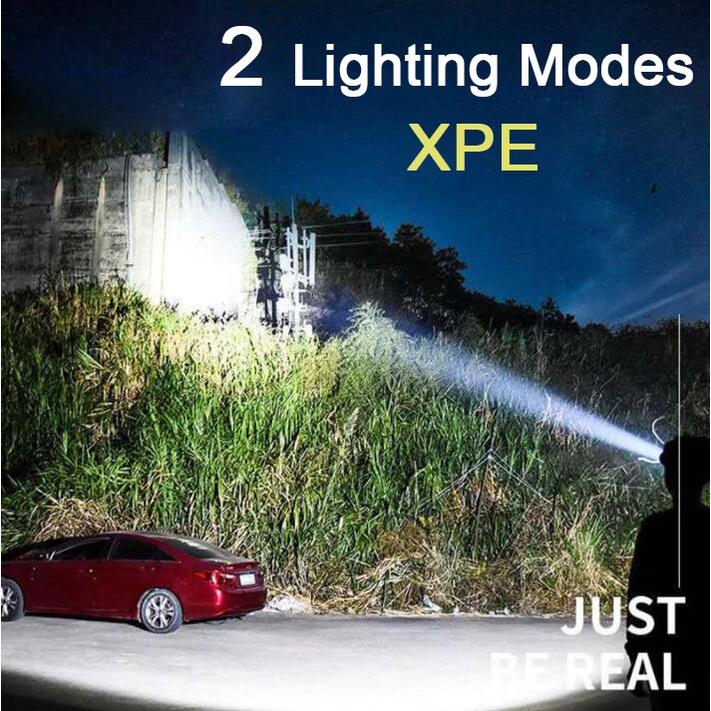 Đèn LED XPE COB Đeo Đầu Đa Năng Có Thể Sạc Lại Cho Hoạt Động Ngoài Trời