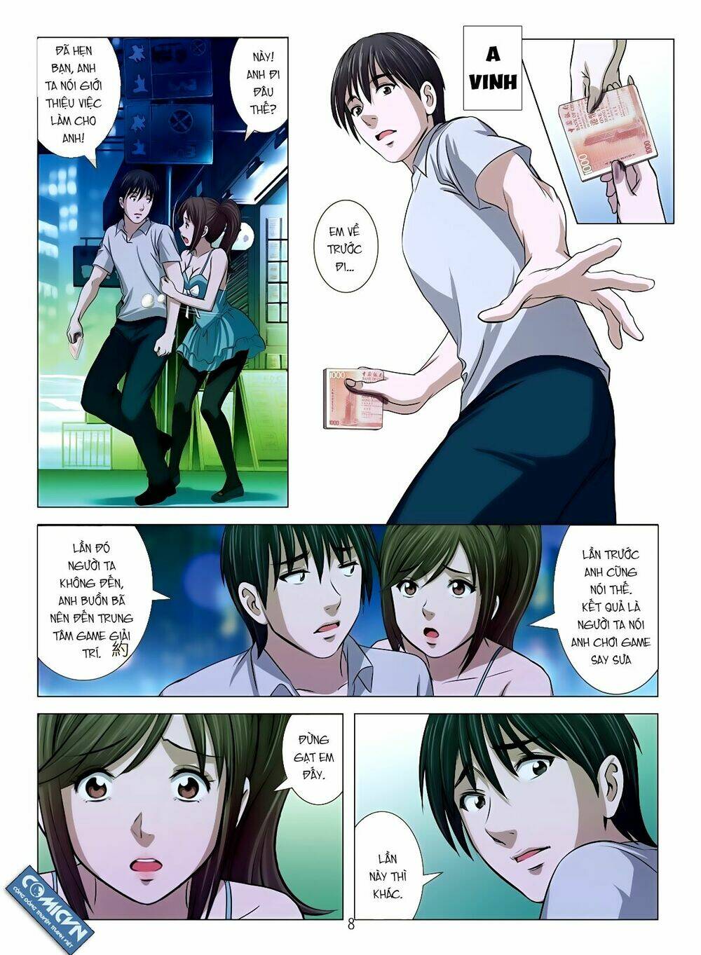 bloody girl chapter 10.2 9