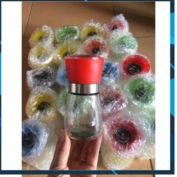 Lọ xay tiêu thuỷ tinh